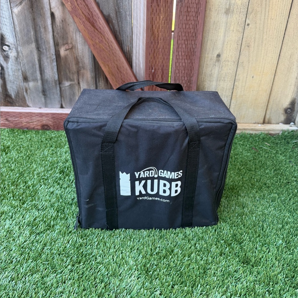 Kubb Yard Game Premium Set